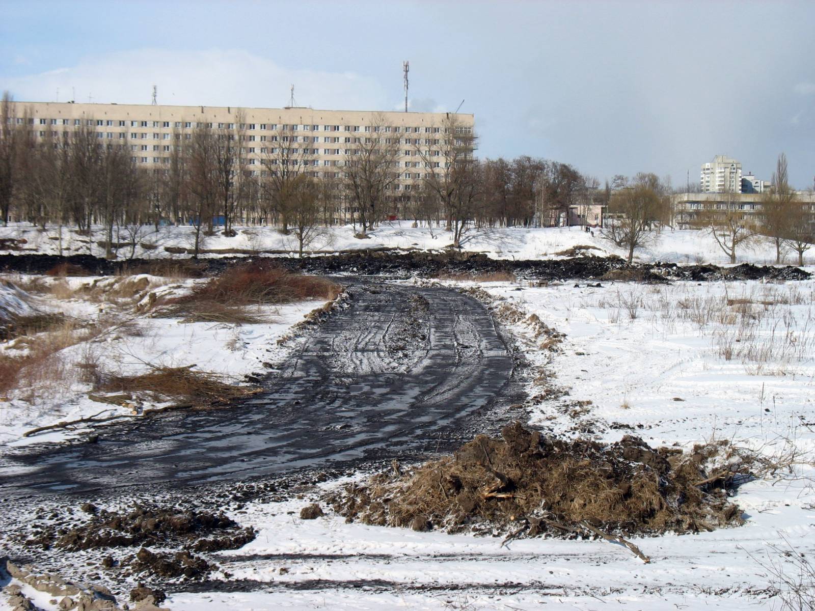 План застройки шведской горки в гомеле